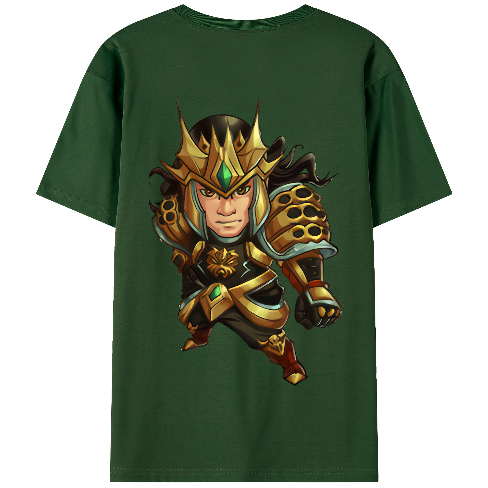 リーグ・オブ・レジェンド League of Legends LOL 綿100％半袖Tシャツ（背面プリント）
